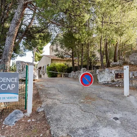 Le Cap Par Dodo-a-cassis Lejlighed